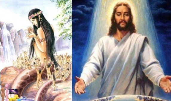 如果人类是神创造的那么神又是谁创造的呢