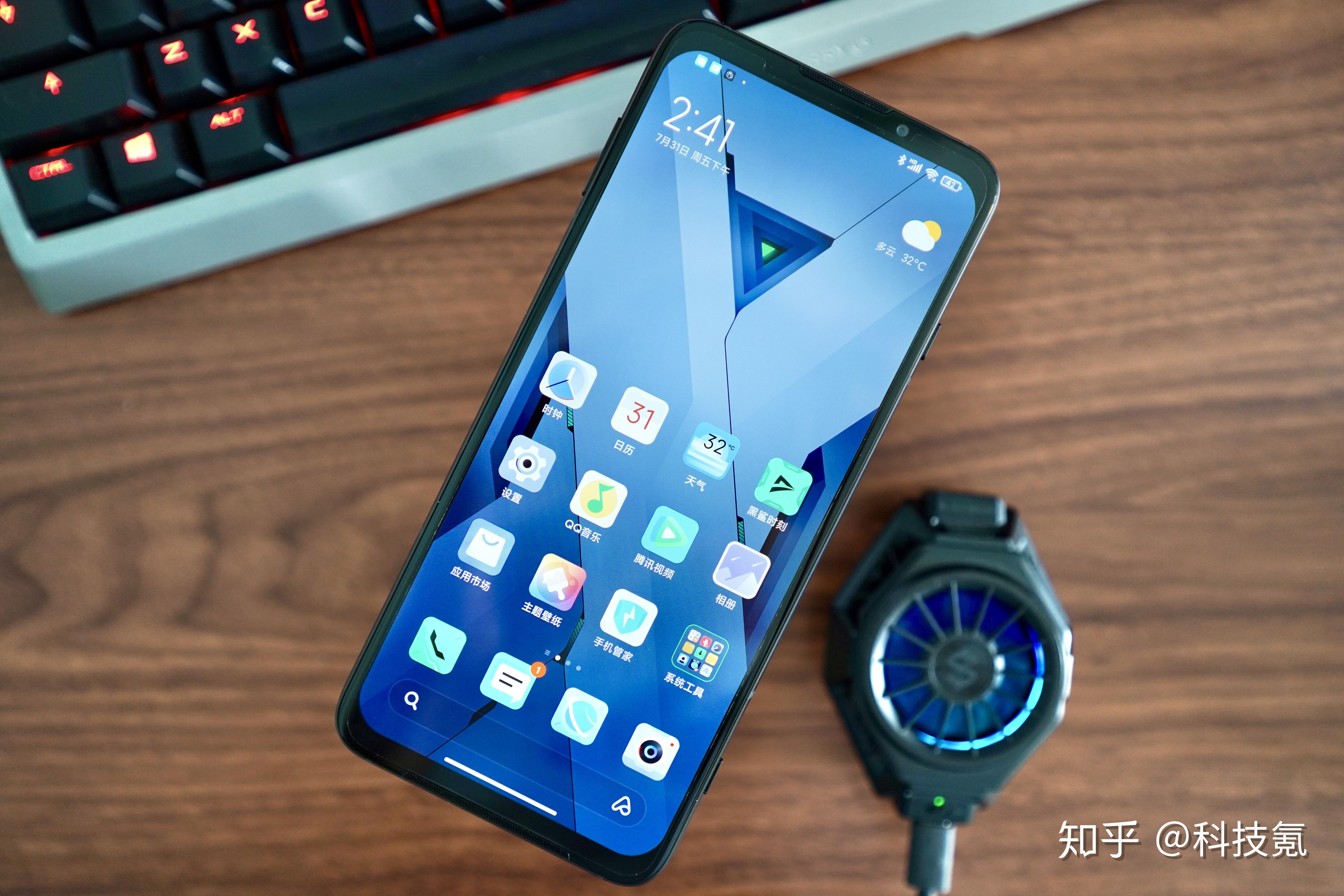 黑鲨游戏手机3s评测体验腾讯小米加持下最好的游戏手机