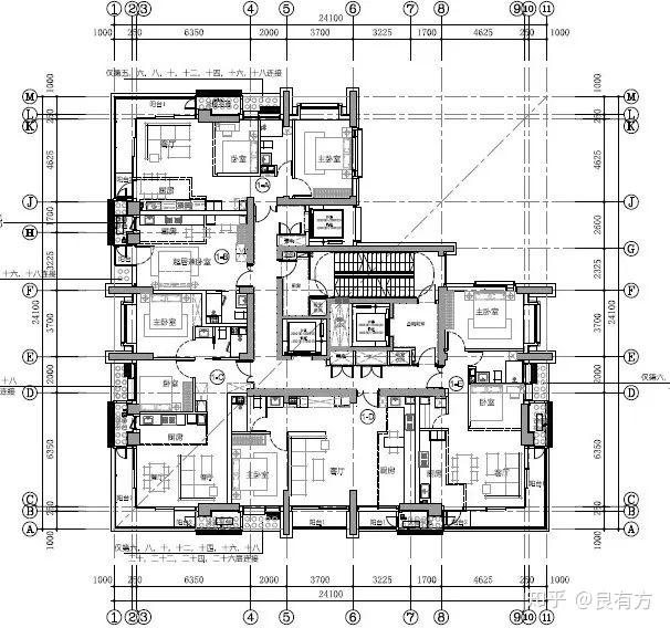 根据目前公布的户型图来看,本次项目户型分五类:我想选择中兴路一号的