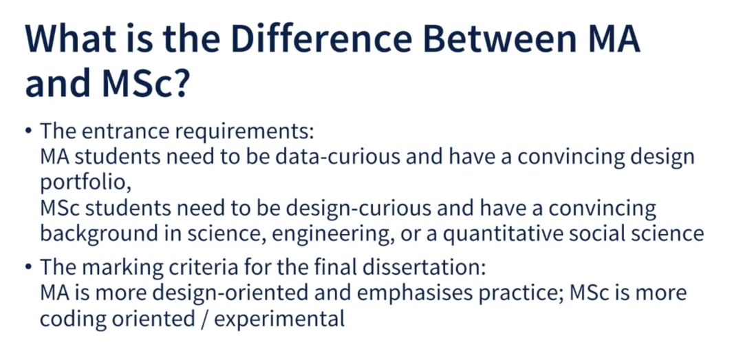 爱丁堡大学Design Informatics交互设计项目怎么样？MA和MSc的区别在哪里？？ 知乎