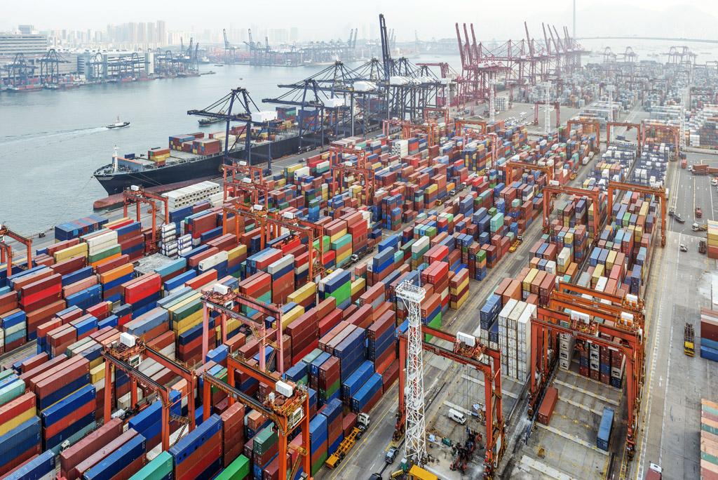 上海宁波成最拥堵港口,154艘货船等待进港