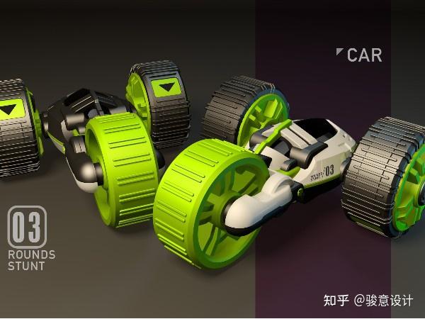 儿童遥控电动玩具设计解决方案