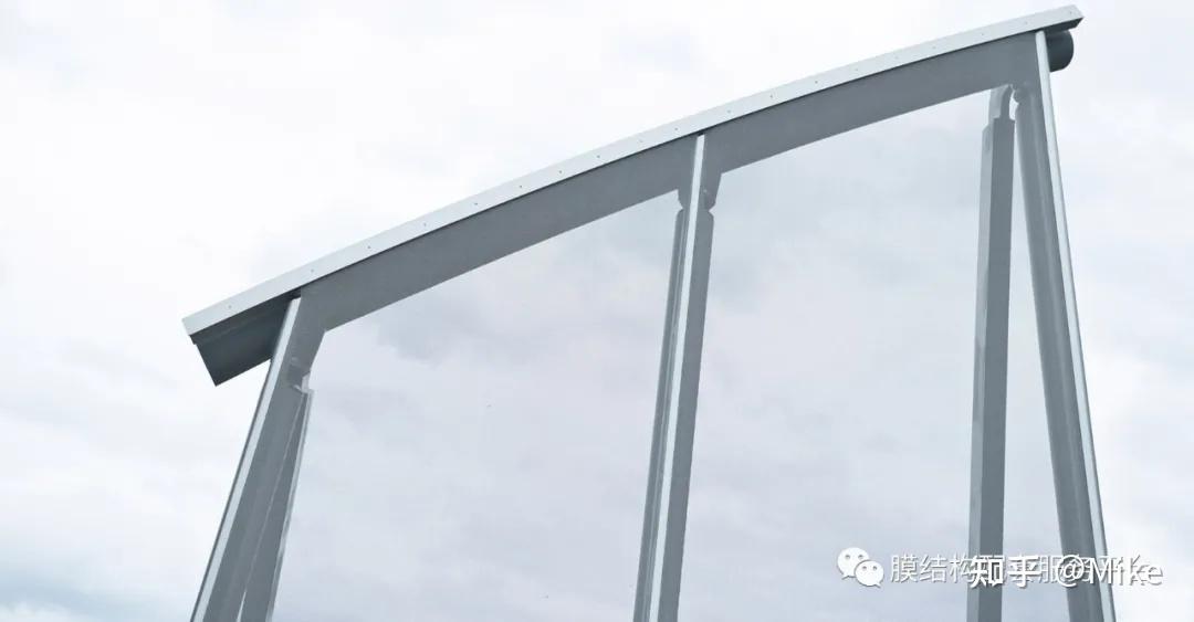 半透明遮阳PTFE——厦门欣贺设计中心 - 知乎