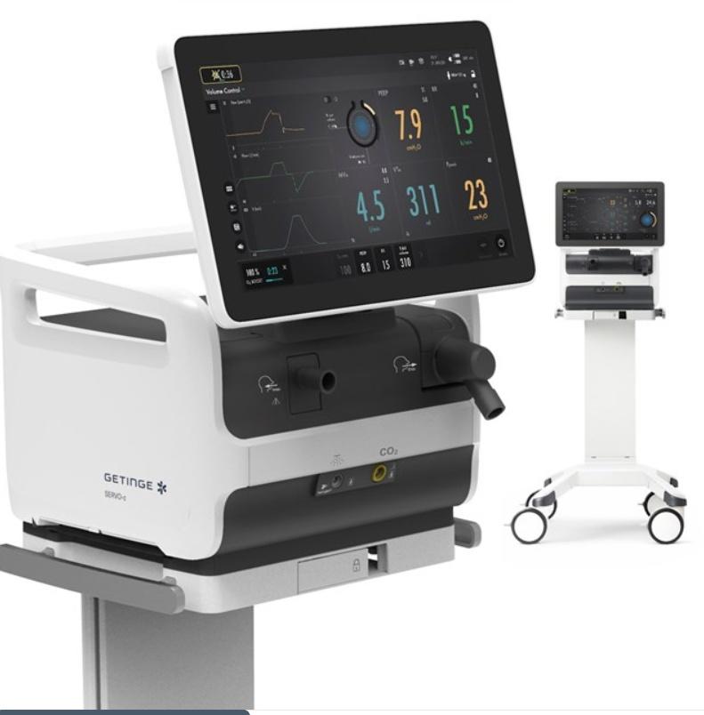 新品！Getinge 洁定推出新型呼吸机 知乎