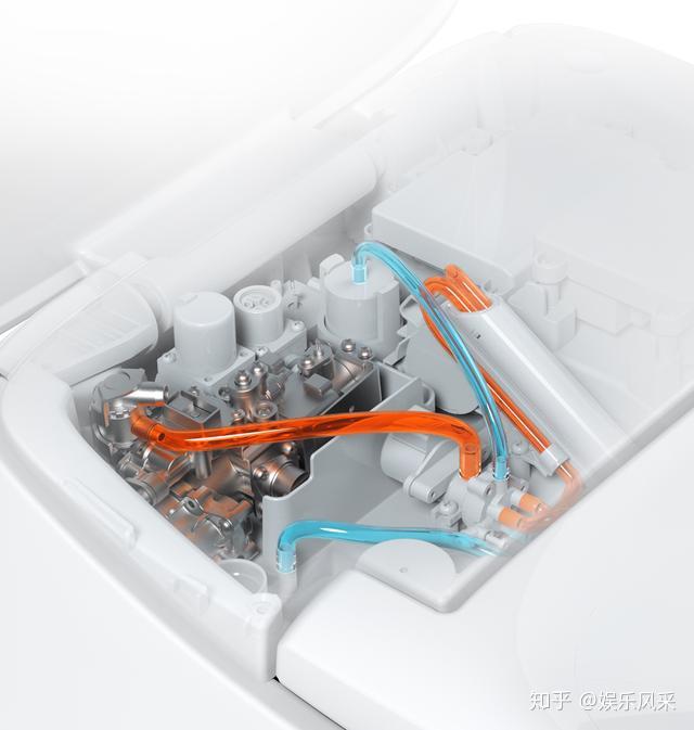 小鲸洗一体式智能马桶喷射虹吸强力排污