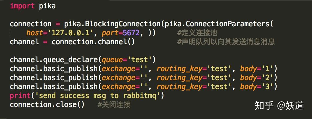 MQ对比之RabbitMQ & Redis - 知乎