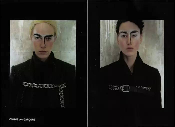 Document Journal #9 Ryan McGinley 川久保玲 My energy comes from freedom.” Rei Kawakubo after