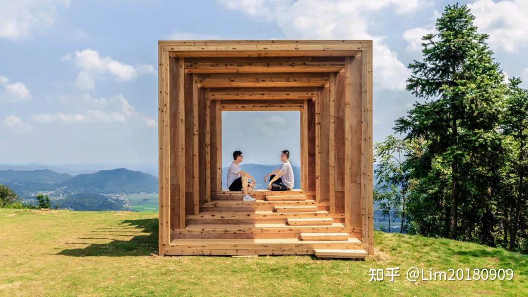 十爻艺术|回雁云居——收集"故乡的云"的乡村公共艺术装置