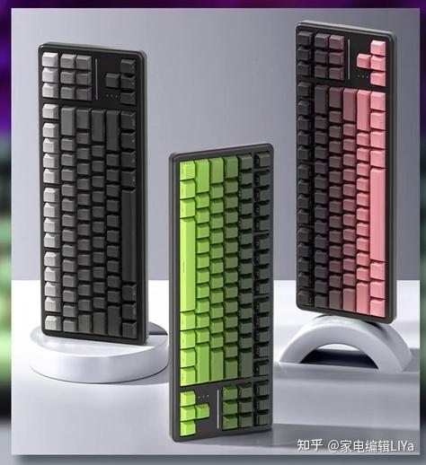 狼途T88三模客制化机械键盘