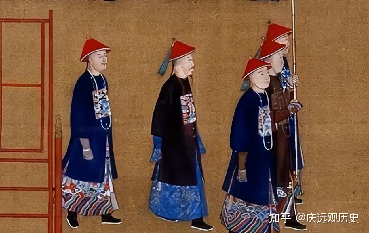 清代的都察院左都御史和右都御史是什么关系,分别是什么品级? - 知乎