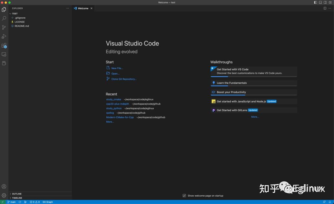 使用 GitHub+ vscode + CMake 快速搭建一个 CMake 管理的项目仓库 - 知乎