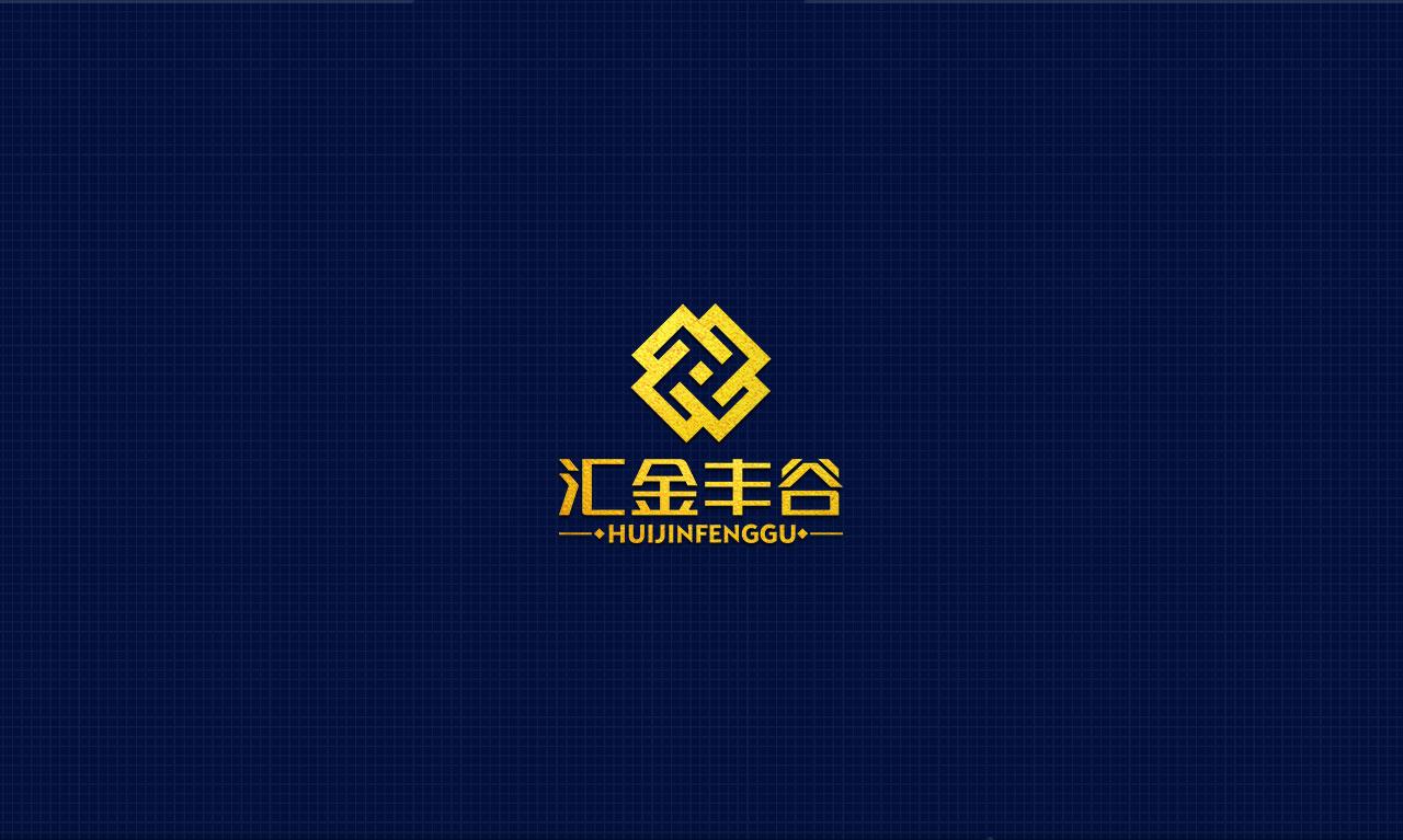 汇金投资标志设计 - 知乎