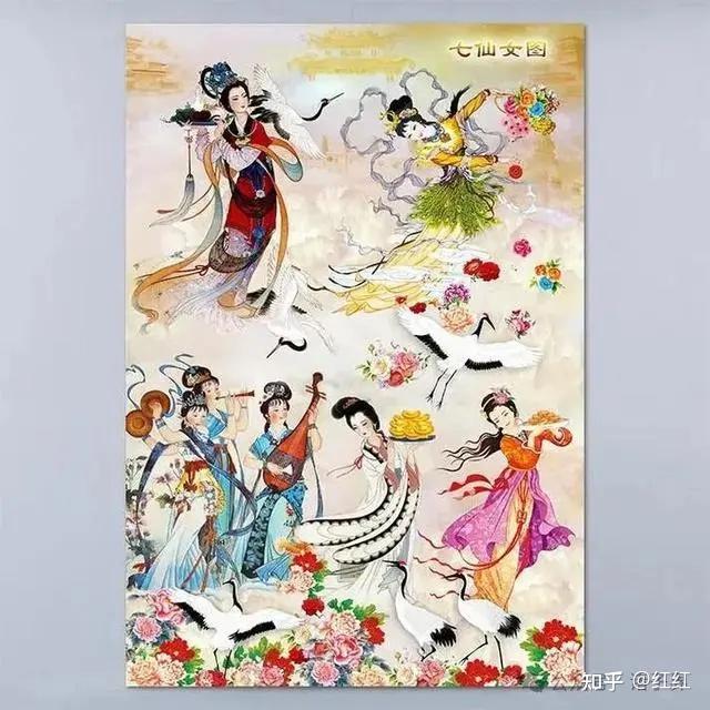 七仙女的神话传说 - 知乎
