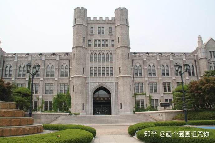 首尔市立大学也是韩剧里面的常客,你们能想象它有多美不?