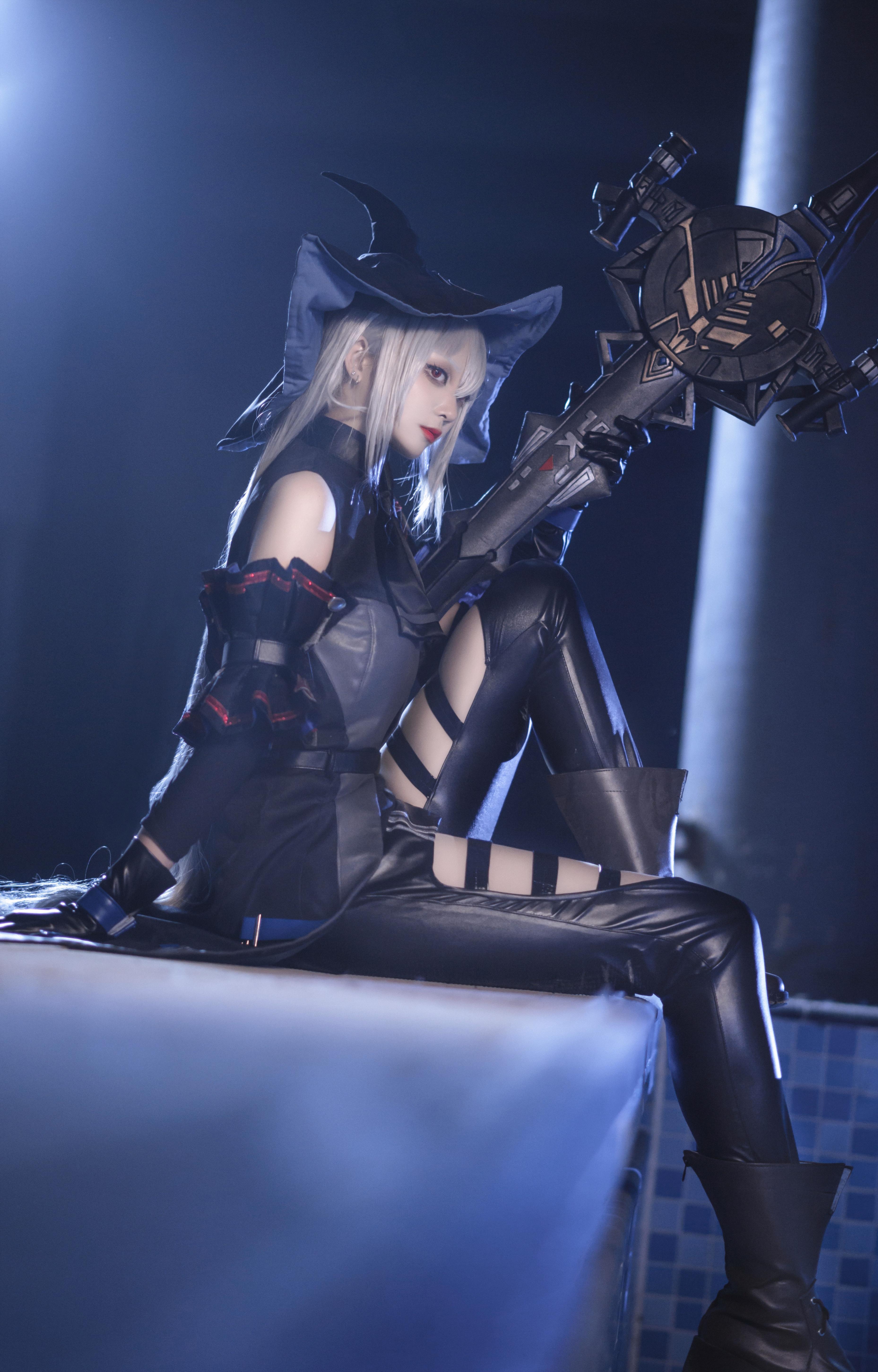 《明日方舟》斯卡蒂cosplay - 知乎