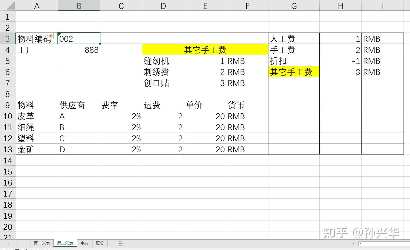 excel vba 汇总复杂的分块工作表