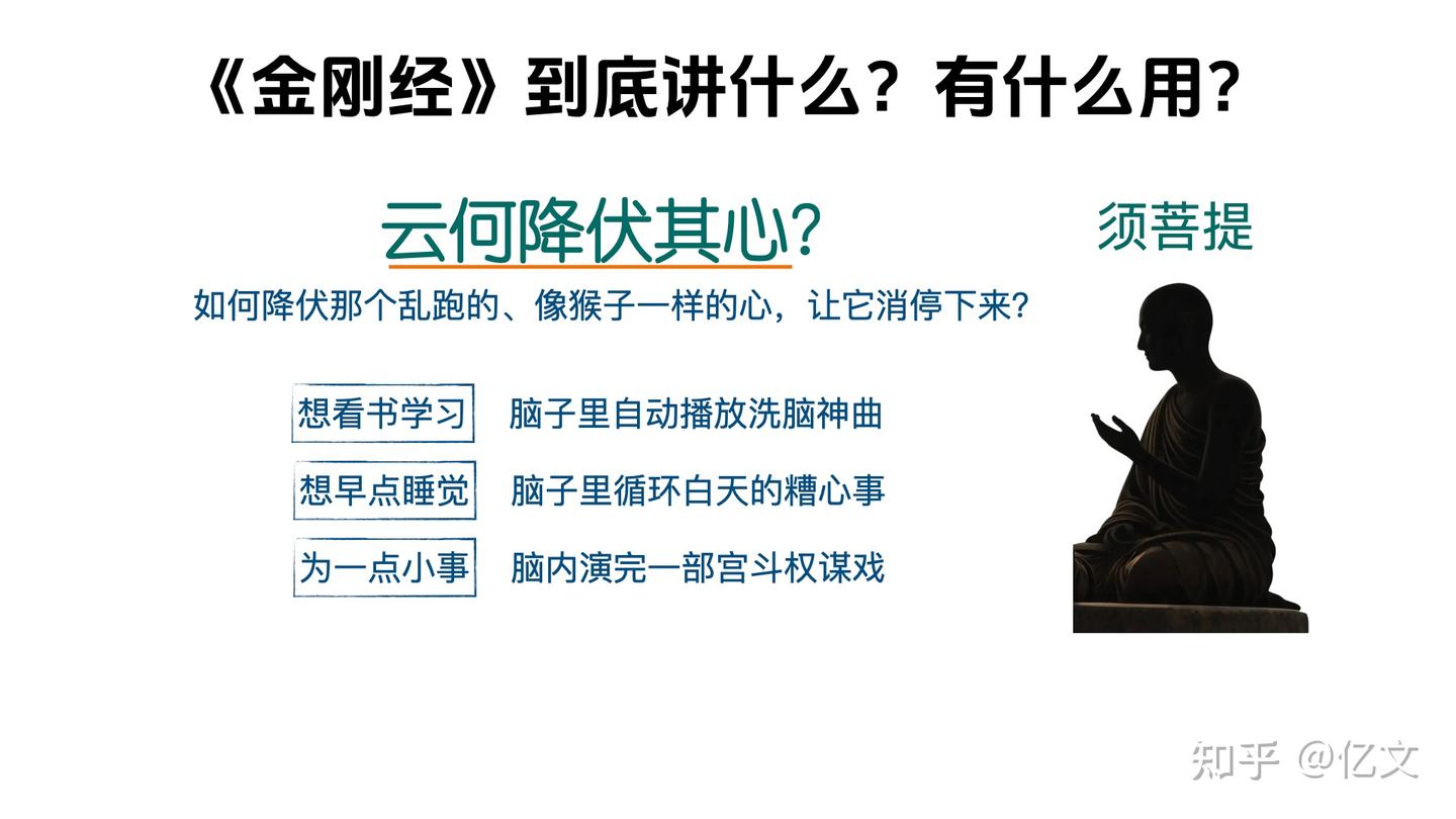 金刚经》：“心”不对，一切白费！ - 知乎