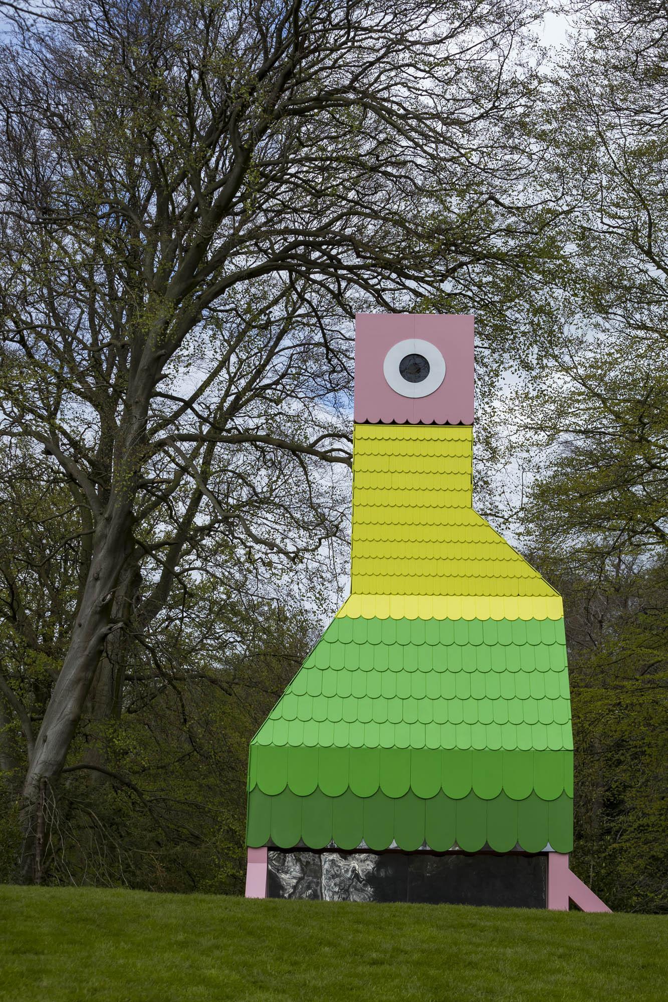 18世纪英国水上花园为儿童打造全新艺术装置