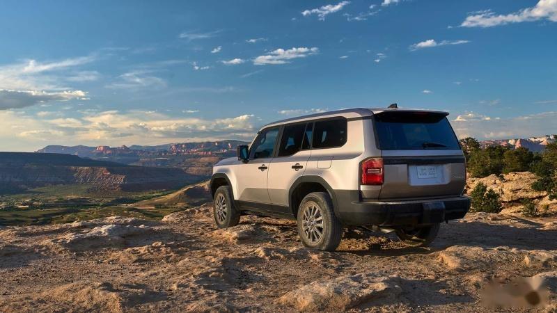 全新丰田普拉多发布提供多种动力系统北美起售价约合36万元