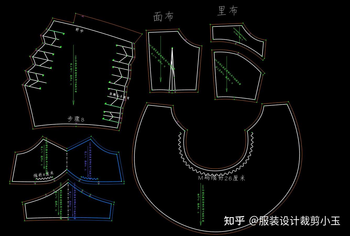服装打版纸样设计CLO3D制作压褶礼服连衣裙 - 知乎