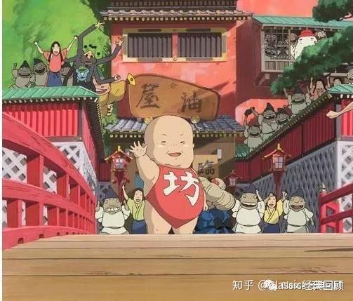 千与千寻 之人物故事 知乎