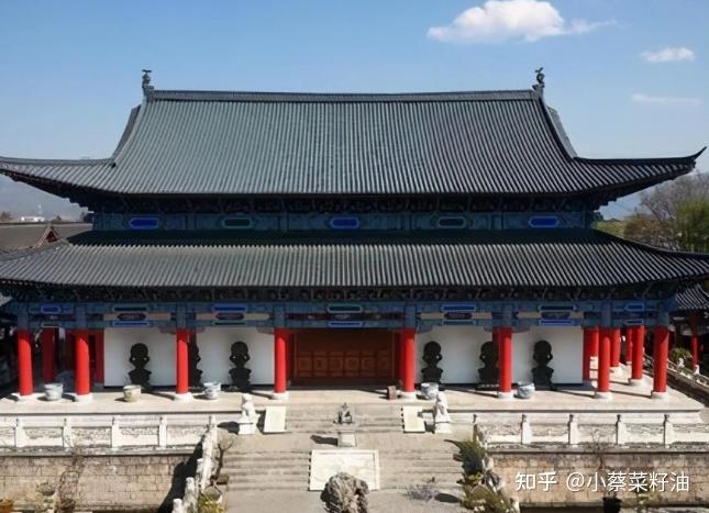 明朝建筑艺术的起源发展及其特点 - 知乎