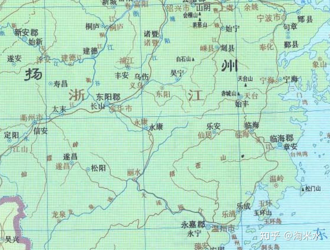 台州的前世今生 - 知乎