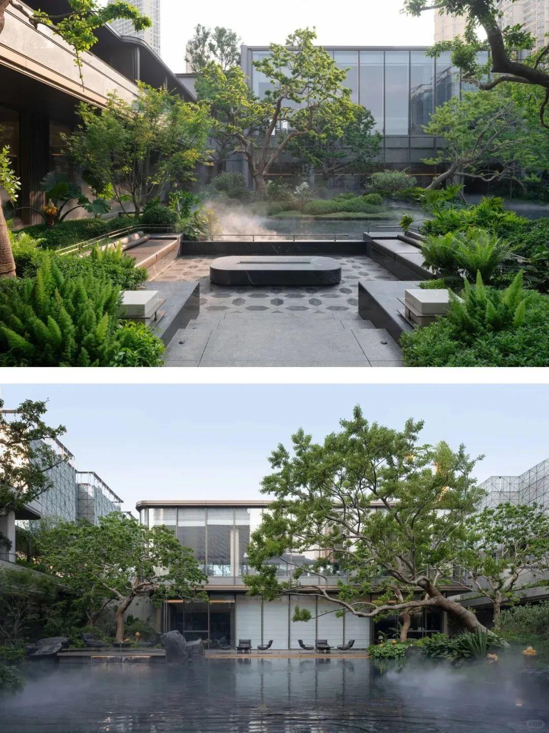 下沉庭院|5个经典设计案例参考 - 知乎
