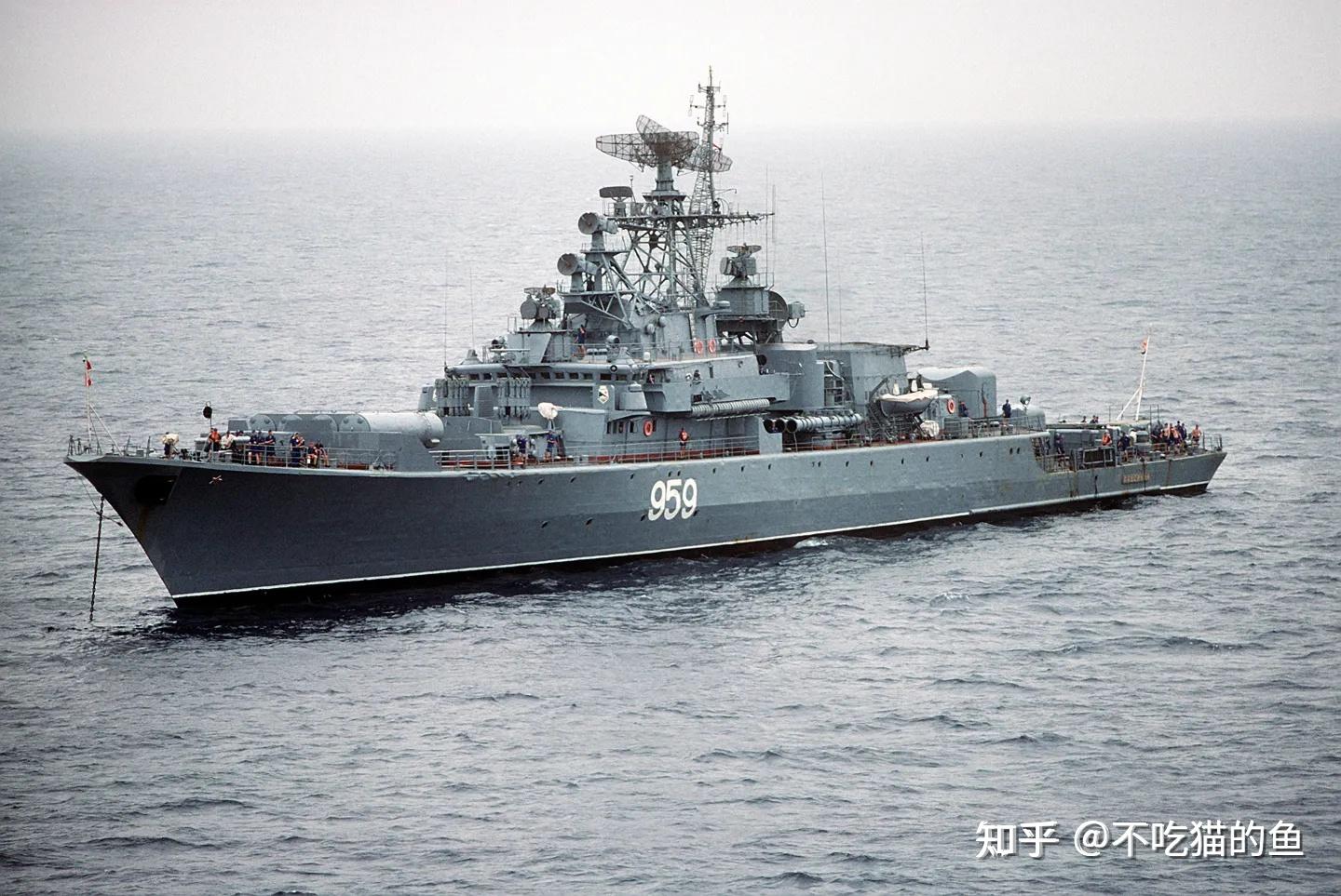 苏联1124型护卫舰图片