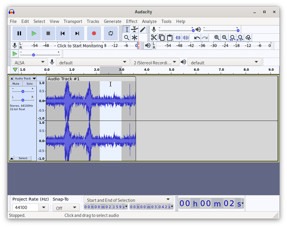如何在 Linux 中使用 Audacity 录制音频(并降噪) | Linux 中国 - 知乎