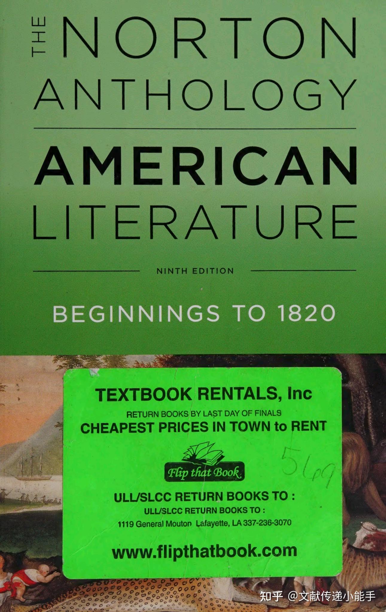 The Norton Anthology Of American Literature Ninth Edition - 知乎