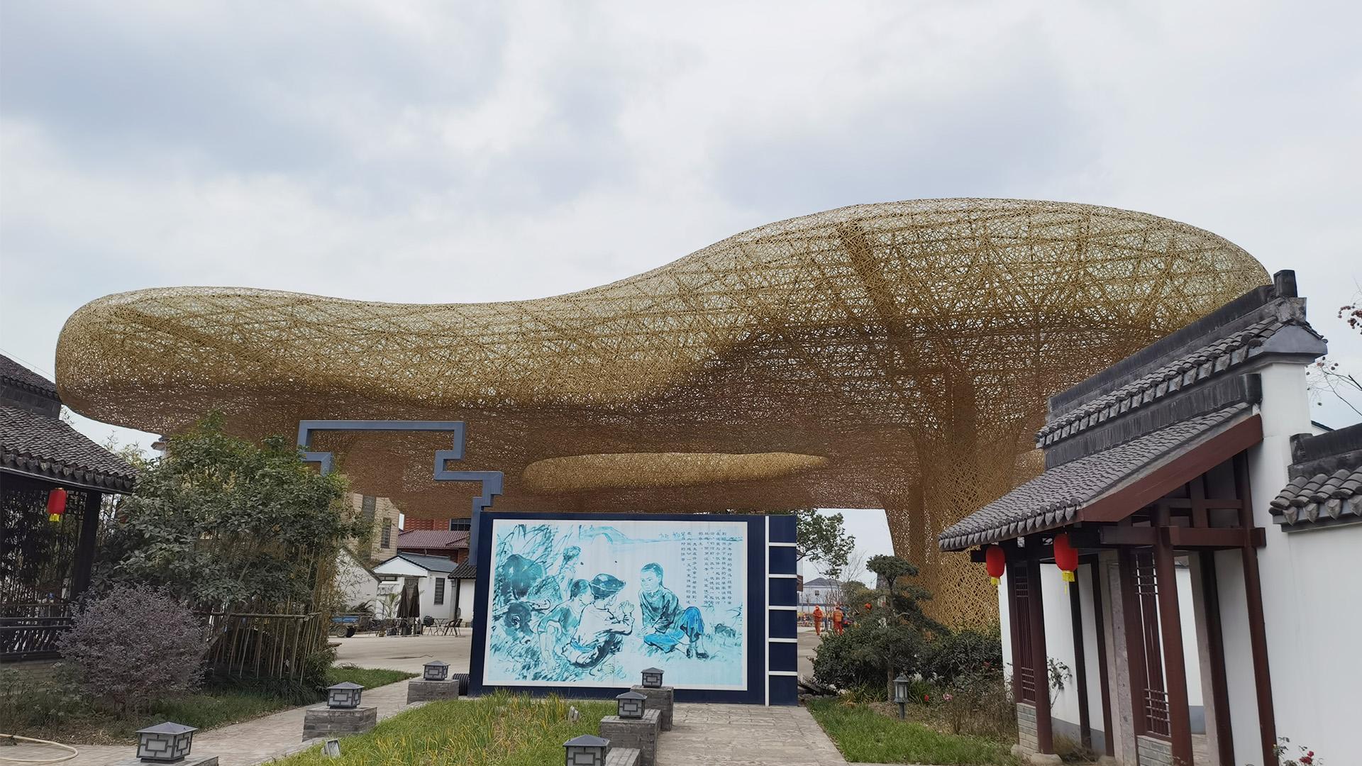 竹编建筑与传统竹建筑的区别和案例鉴赏（设计+建造）境道原竹 - 知乎