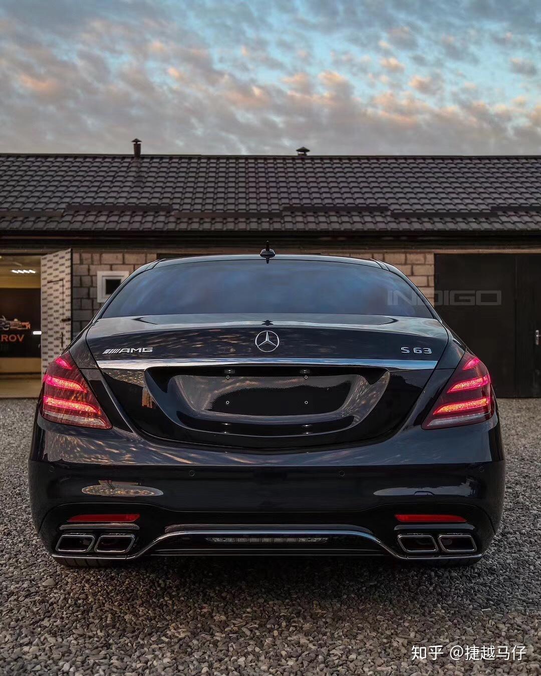 奔驰s222老款改新款几何大灯amg包围案例广州捷越