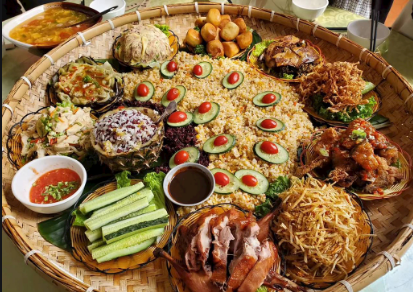 云南小吃这个傣味真的好酸爽哦