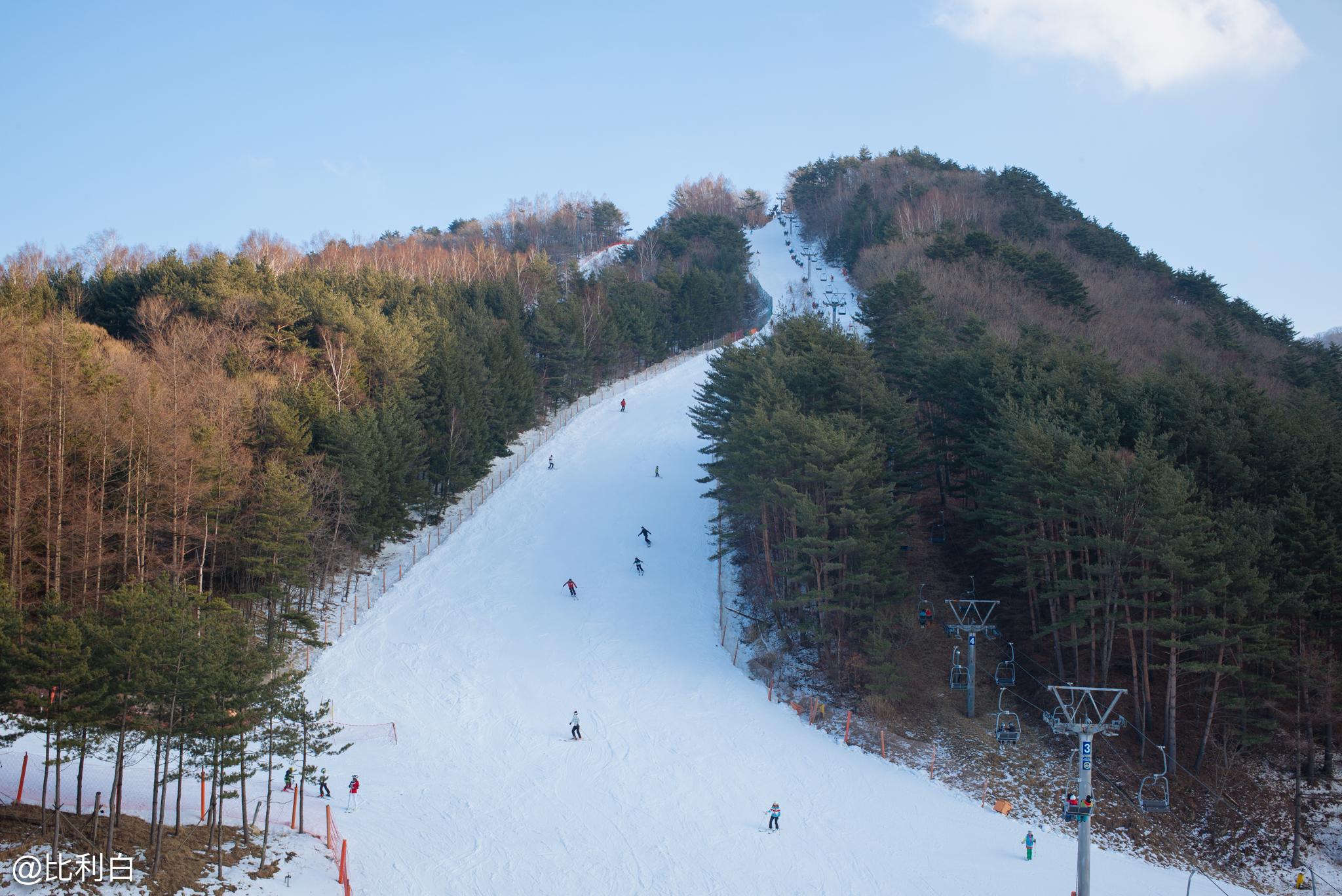 韓國冬季滑雪體驗｜京畿道芝山滑雪度假村滑雪一日遊 - KKday