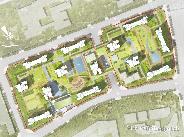 设计素材.现代住区建筑设计方案分享(文末附26套方案文本) - 知乎