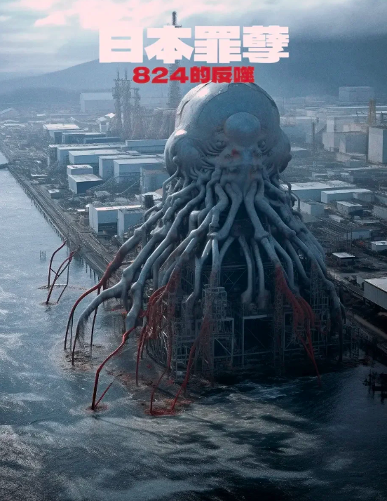 日本排放核污水,生态破碎,生命消亡不仅是对整个地球的背叛更是全人类