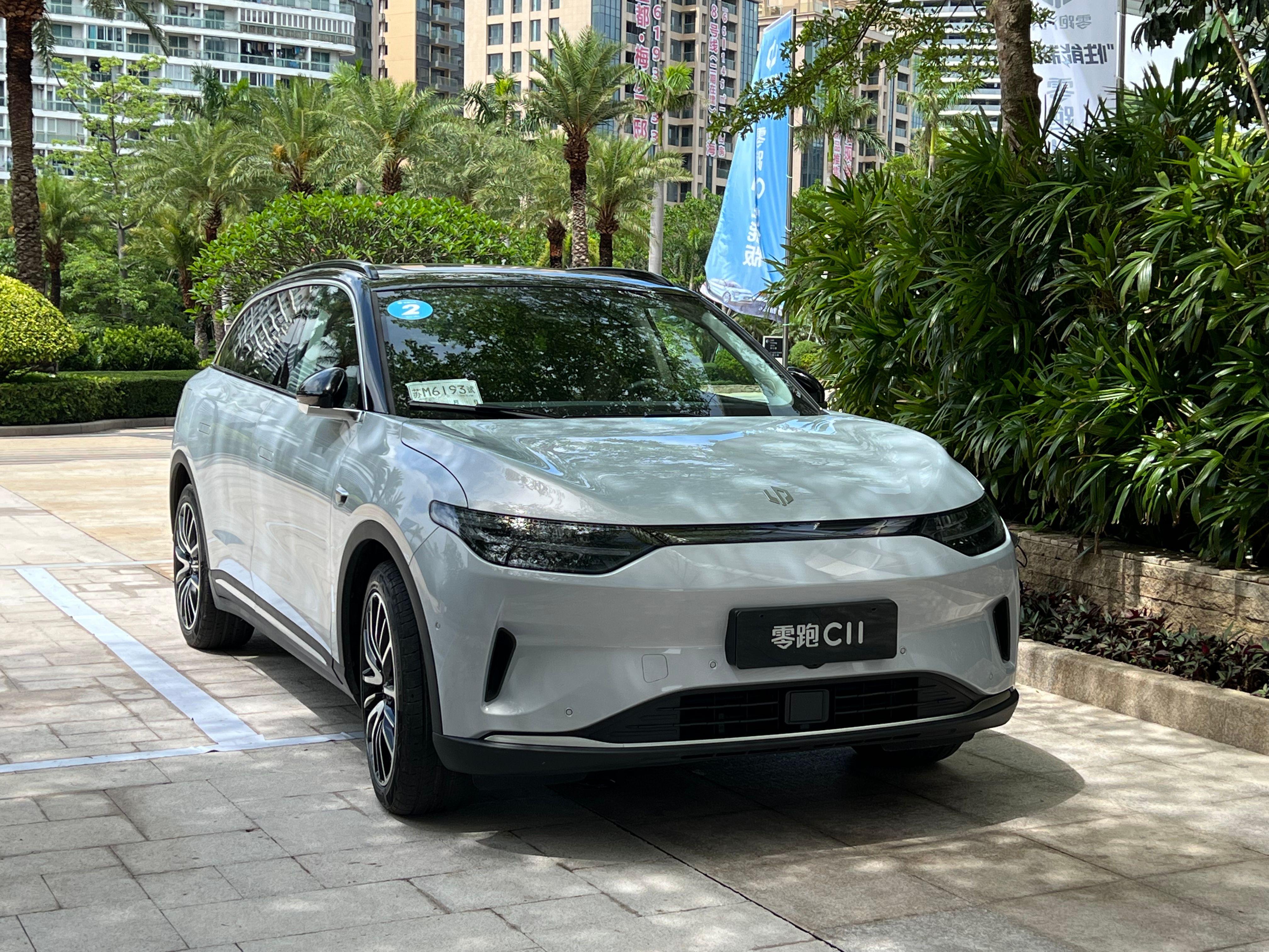 细节之处懂人心试驾零跑c11