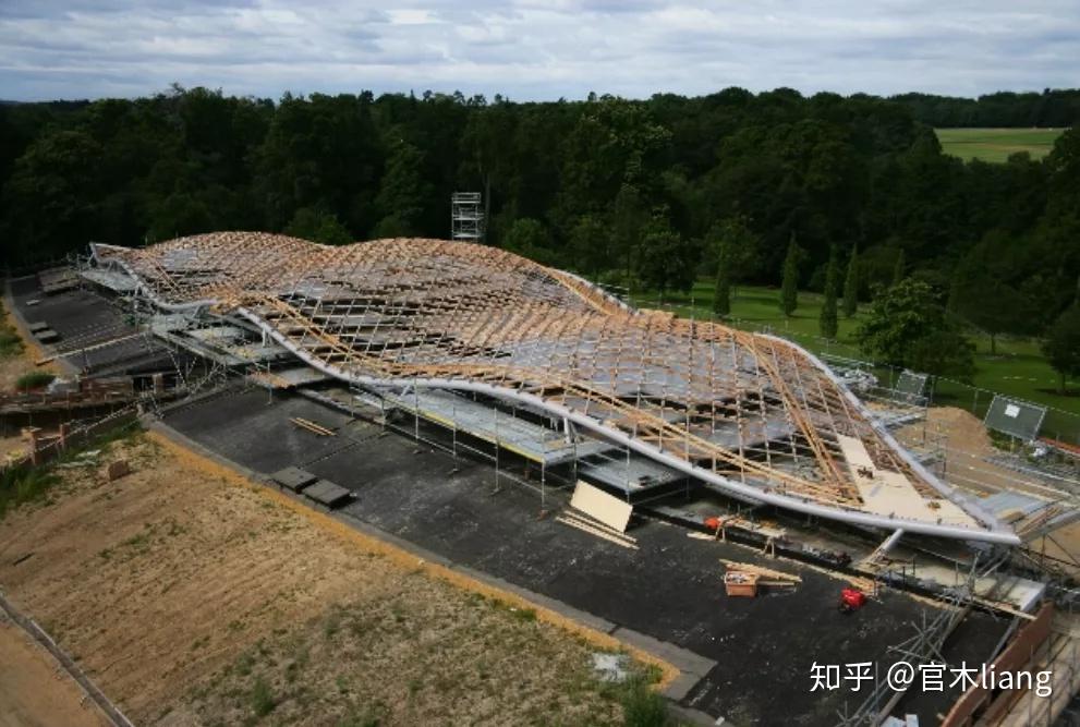 双层网壳的搭建