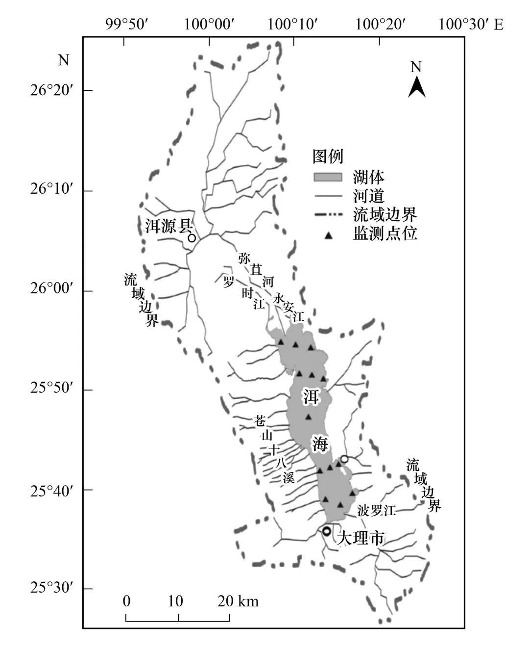 这些带有“源”字的地名,真是河流的源头吗? - 知乎