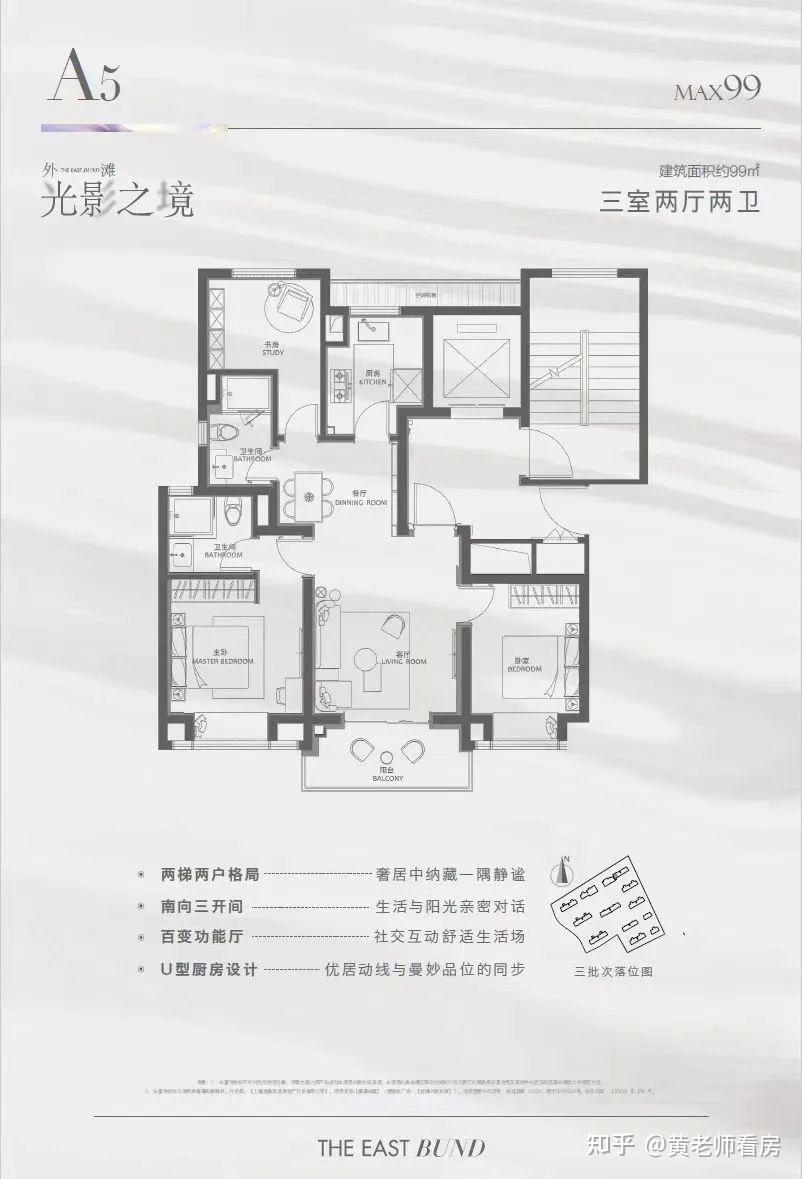 杨浦内环内「金隅外滩东岸」三期户型官宣!收官60套,第十批次 - 知乎