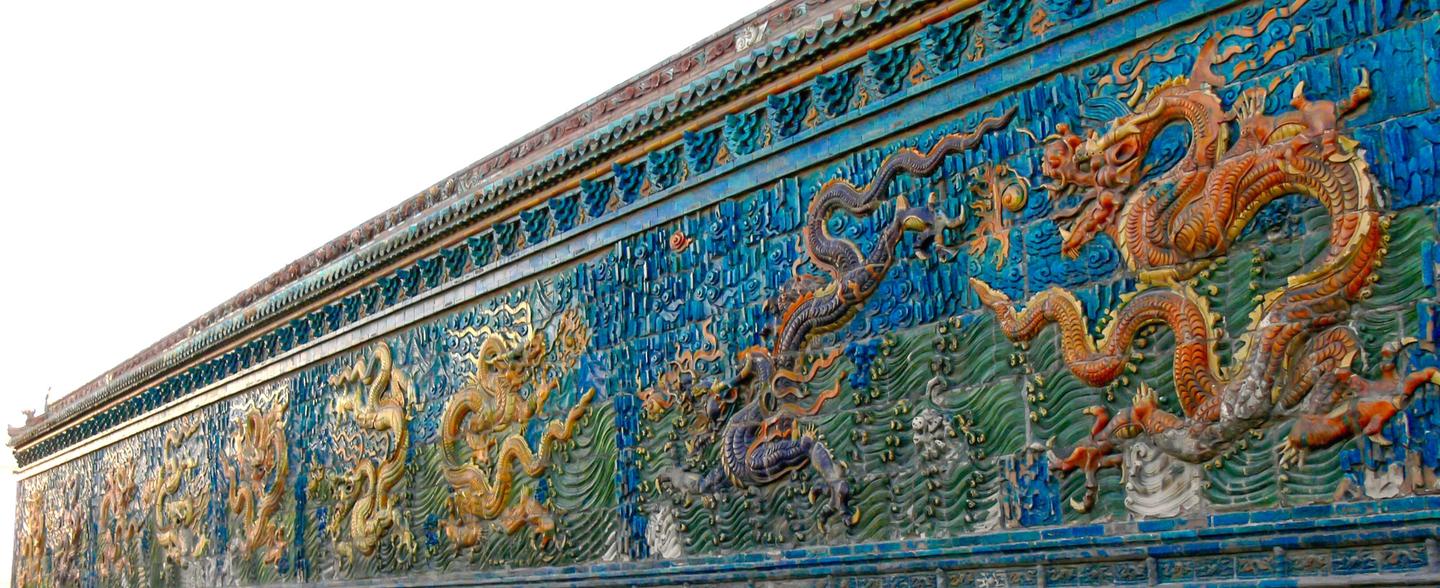 神秘动物学】古籍中的龙和蛟- 知乎