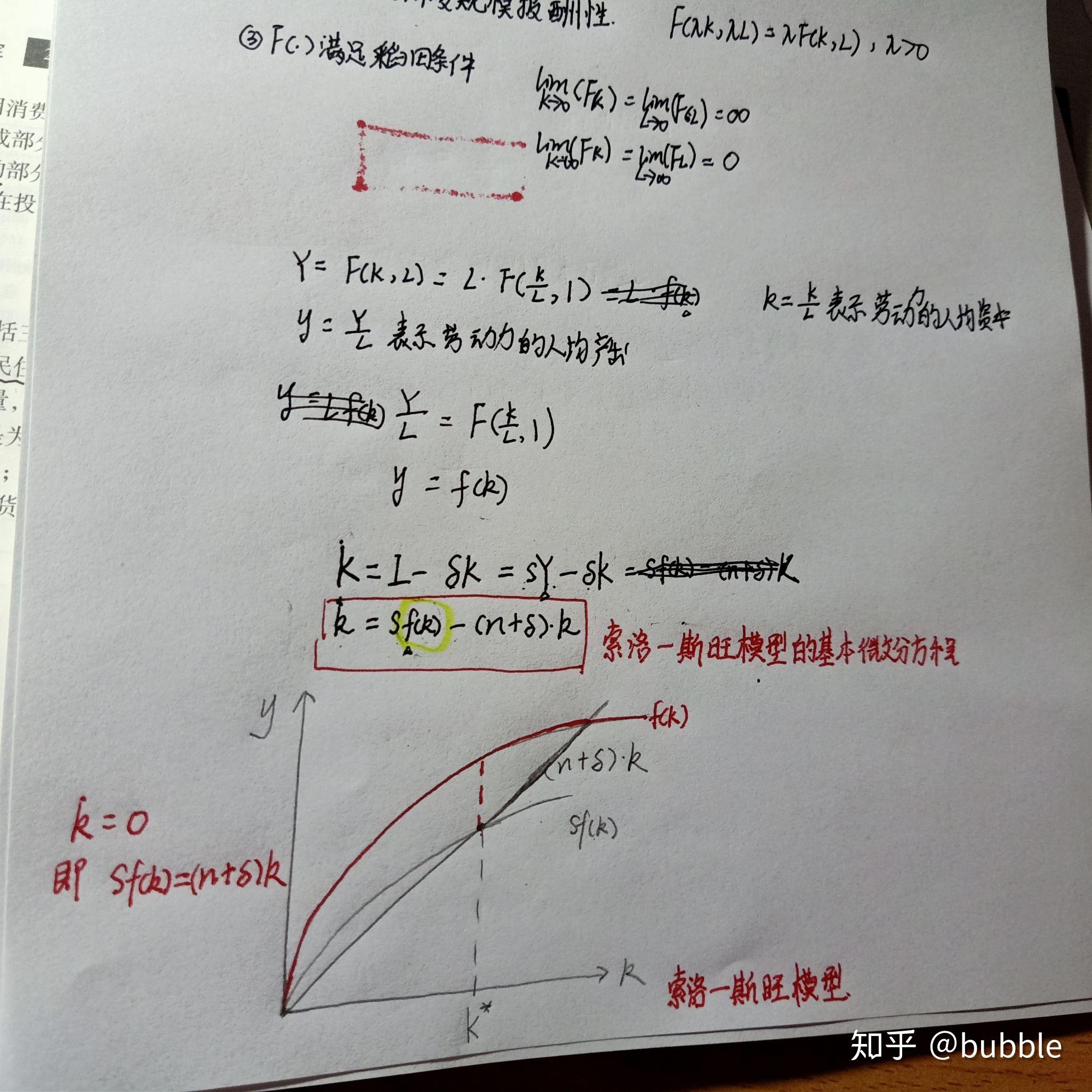 在索洛-斯旺模型中,投资率与人口增长率的变化如何影响稳定状态的产出