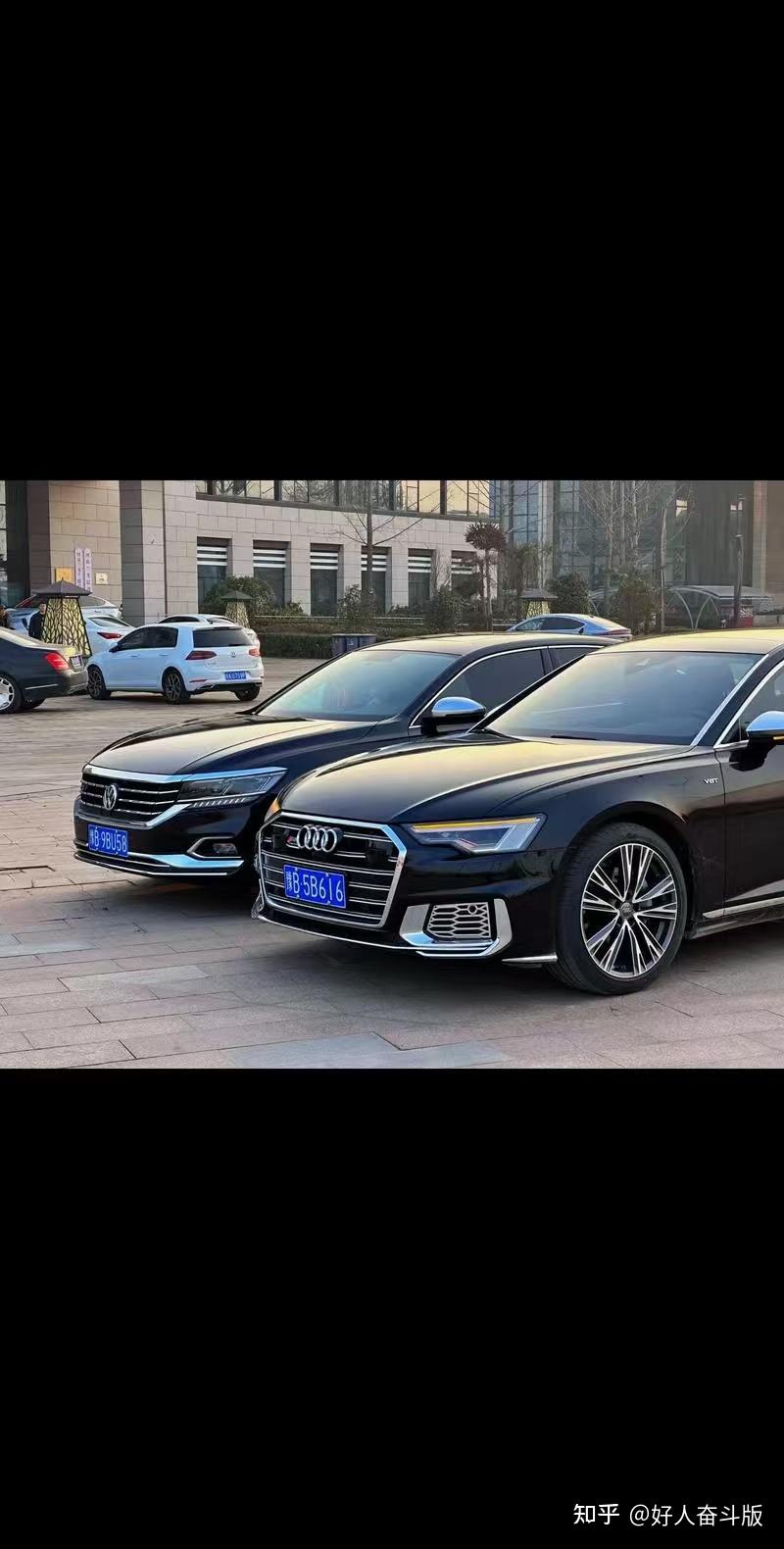奥迪A6L、大众帕萨特、丰田凯美瑞,我为什么给三台车贴了三种思路