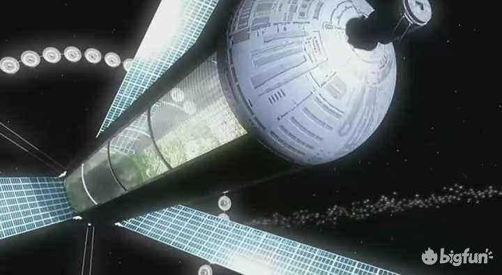 但是这样一来,原本作为主战场的空间站就无法容纳这个尺寸的机器人了