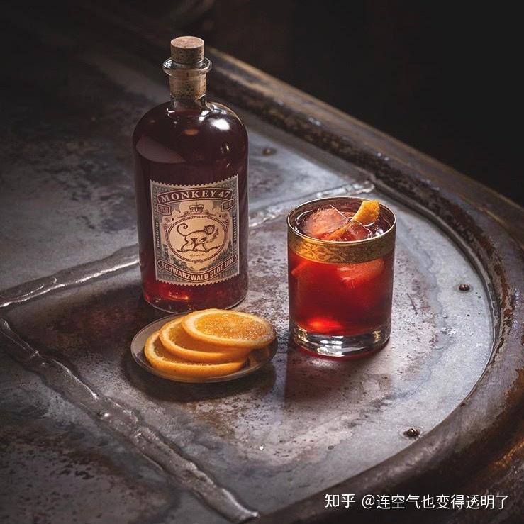 我最钟爱的金酒猴王47monkey47