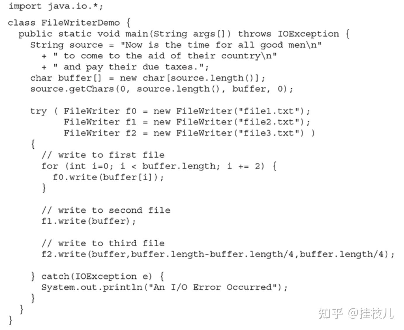 Java 完全指南 - 探索java.io笔记 - 知乎