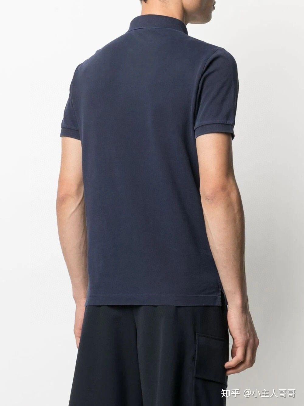石头岛做旧短袖polo衫 - 知乎