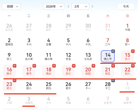 国家发改委称 2026 年春节放假 9 天并减少调休，回应了社会期待，有哪些利好？你会选择怎样安排？