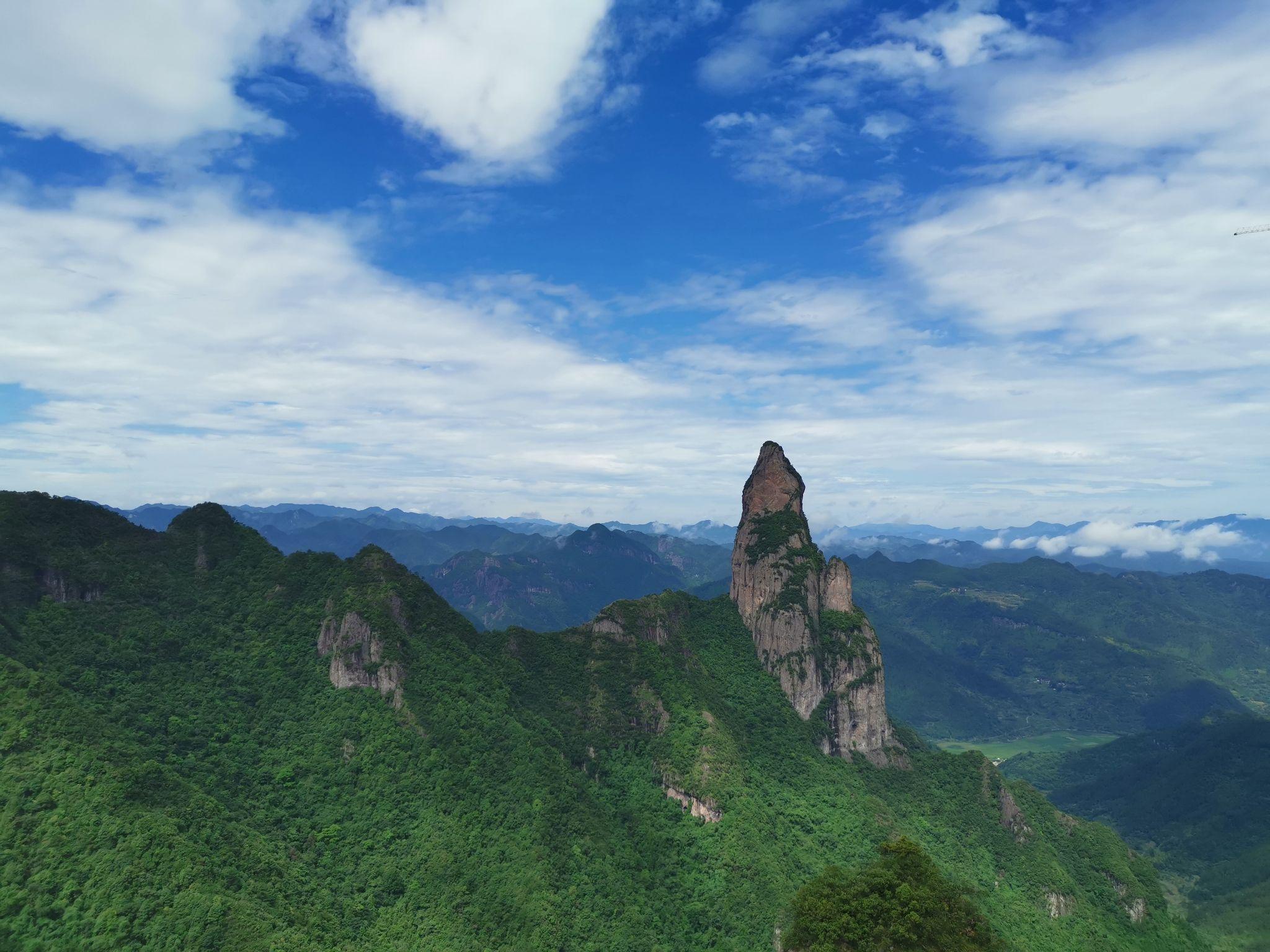 神仙居景区游记